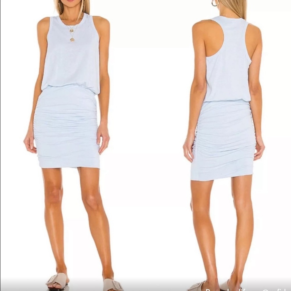Sundry Tank Dress in Sky NWOT
